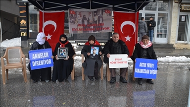 Li Mûşê malbatên ku dixwazin bigihêjin ewladên xwe li pêşiya DEM Partiyê çalakiya xwe domand