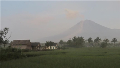Indonesia’s Mount Semeru erupts five times, ash rises 1,000 meters