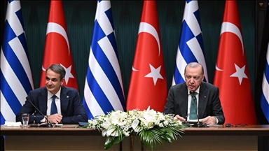 Türkiye, Greece should keep dialogue channels open as neighbors, allies: President Erdogan