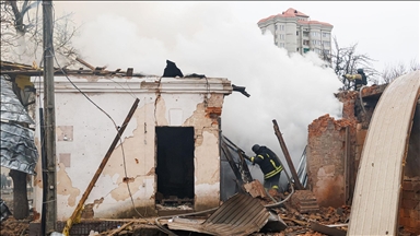 Ukrayna: Rusya'nın Harkiv'e düzenlediği İHA saldırısında 4 kişi öldü, 2 kişi yaralandı