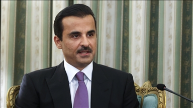 Qatar emir, Iran’s top security official discuss regional de-escalation efforts