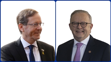 İsrail Cumhurbaşkanı Herzog, Avustralya Başbakanı Albanese ile görüştü