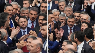 Bakanlar Gürlek ve Çiftçi, TBMM Genel Kurulunda yemin etti