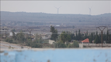 Israeli artillery strike hits cemetery in southern Syria