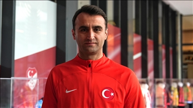 Hakem Atilla Karaoğlan'ın hedefi UEFA Şampiyonlar Ligi'nde görev almak