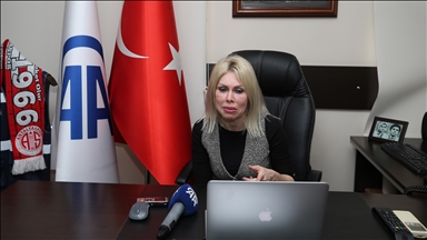 Akdeniz Üniversitesi Rektörü Prof. Dr. Özkan, AA'nın "Yılın Kareleri" oylamasına katıldı