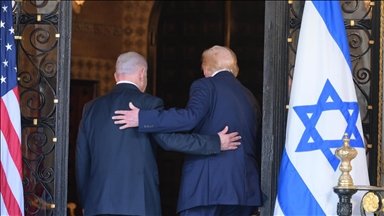 Trump hosts Netanyahu for closed-door White House talks
