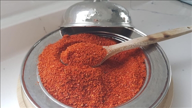 İslahiye biberinden elde edilen pul biberin yüzde 30'u ihraç ediliyor