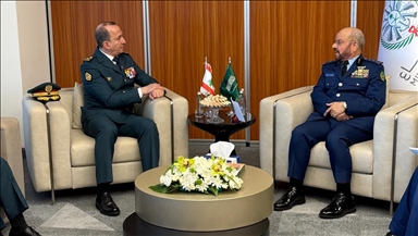 قائد الجيش اللبناني يبحث في الرياض سبل التعاون المشترك