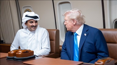 Катарскиот емир и Трамп разговараа за напорите за намалување на регионалните тензии