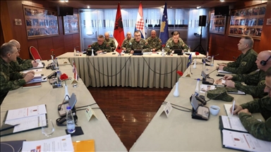 Održan sastanak komandanata vojski Hrvatske, Albanije i Kosova u Skadru, oštra osuda Srbije