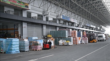 İstanbul Gıda Toptancıları Çarşısı esnafı ramazan ayı boyunca fiyatları sabitledi