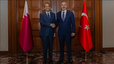 Dışişleri Bakanı Fidan, Katarlı mevkidaşı Al Sani ile Ankara'da görüştü