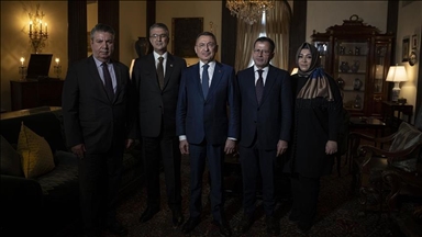 Delegacioni parlamentar turk zhvillon takime në Washington