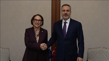 Dışişleri Bakanı Fidan, UNCTAD Genel Sekreteri Grynspan'ı kabul etti