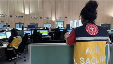 Antalya'da 112 Acil Sağlık ekipleri merkezde vakalara en geç 10 dakikada ulaşıyor  
