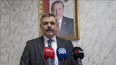 İçişleri Bakanı Çiftçi, yeni görevi için Erzurum'dan ayrıldı