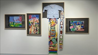 Yasemin Bihter Adalı'nın "Haz ile Göklenir Dünya" sergisi sanatın iyileştirici gücünü merkezine alıyor