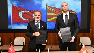 Sjeverna Makedonija i Turska potpisale sporazum o saradnji u željezničkoj infrastrukturi
