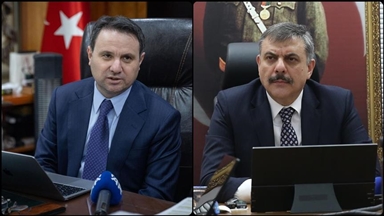 Presidenti turk emëron ministrin e ri të Drejtësisë dhe atë të Brendshëm