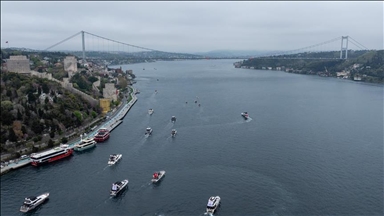 تركيا.. 40 ألف سفينة تعبر مضيق البوسفور في 2025