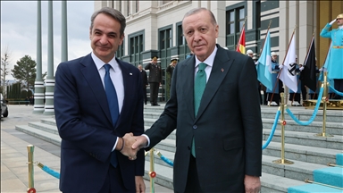 Presidenti turk pret kryeministrin grek në Ankara për bisedime të nivelit të lartë