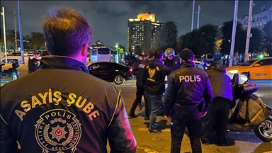 “Huzur İstanbul" uygulamasında 1109 şüpheli gözaltına alındı