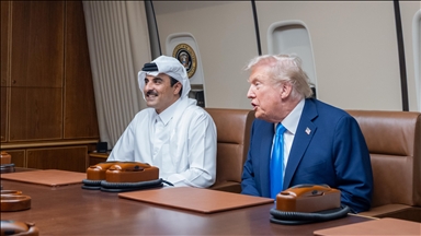 Qatari emir, Trump discuss efforts to ease regional tensions