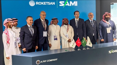 ROKETSAN, milli füzelerle Suudi Arabistan'da yeni sözleşmeler imzaladı