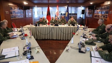 Mbahet takimi Shqipëri-Kosovë-Kroaci për bashkëpunimin në fushën e mbrojtjes 