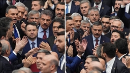 Bakanlar Gürlek ve Çiftçi, TBMM Genel Kurulunda yemin etti