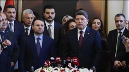 Adalet Bakanlığında devir teslim töreni yapıldı