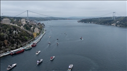 "Dünyanın İncisi" İstanbul Boğazı'ndan geçen yıl 40 bin 172 gemi geçti