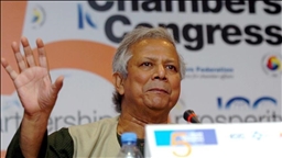 Bangladesh's Yunus urges nation to vote ahead of 1st elections since uprising