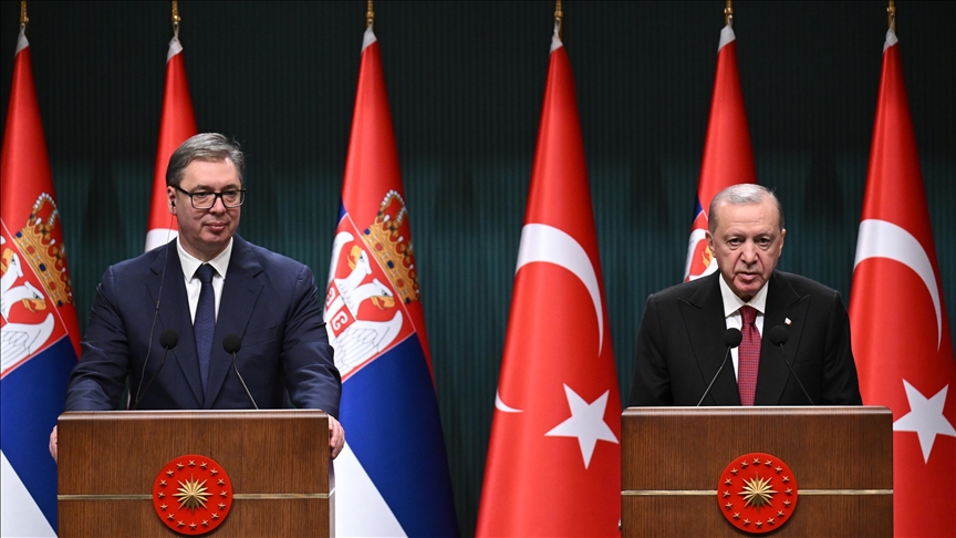 Erdogan: "La Türkiye travaille à assurer la paix et la stabilité à un moment d'incertitude mondiale croissante »