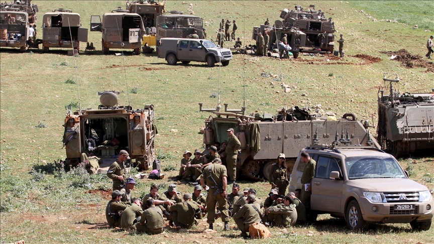 Israeli army conducts military drill in Eilat amid heightened regional tensions