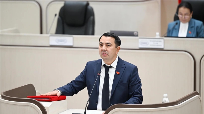 Избран новый спикер парламента Кыргызстана