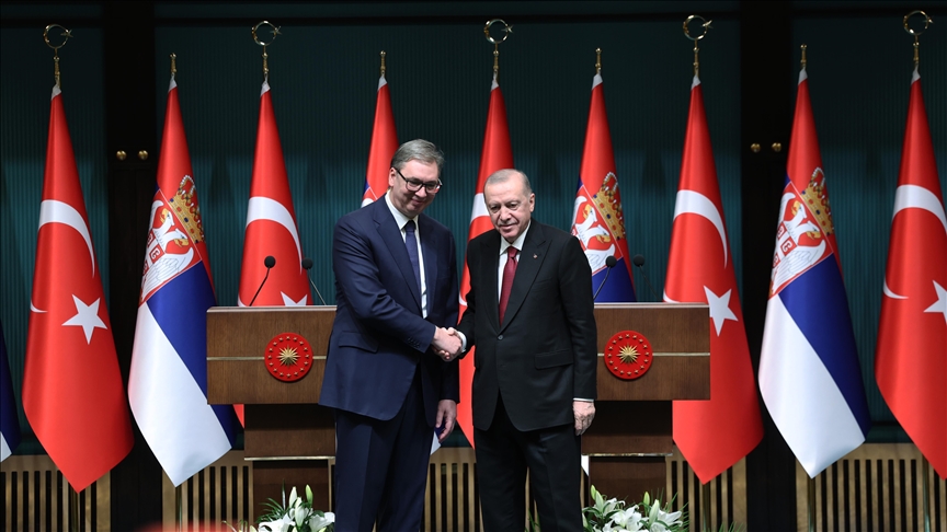Turska i Srbija najavile produbljivanje strateške saradnje nakon razgovora u Ankari