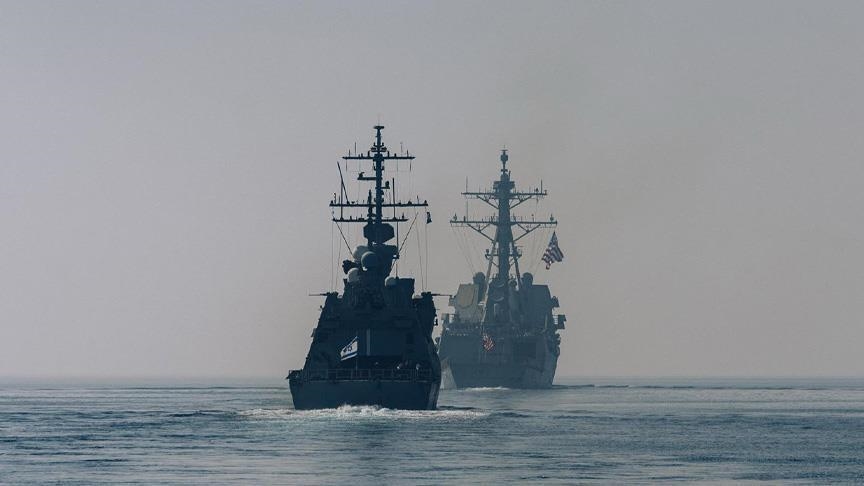 البحرية الإسرائيلية تجري مناورة "واسعة النطاق" في المتوسط