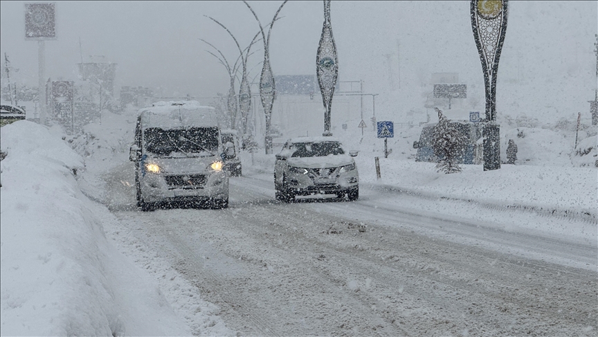 Li Wan, Mûş, Hekarî û Bidlîsê rêyên 307 cî û waran girtî ne