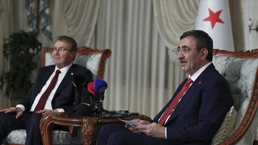Cumhurbaşkanı Yardımcısı Yılmaz: KKTC ve Türkiye Cumhuriyeti ilelebet işbirliği ruhu içinde yoluna devam edecektir