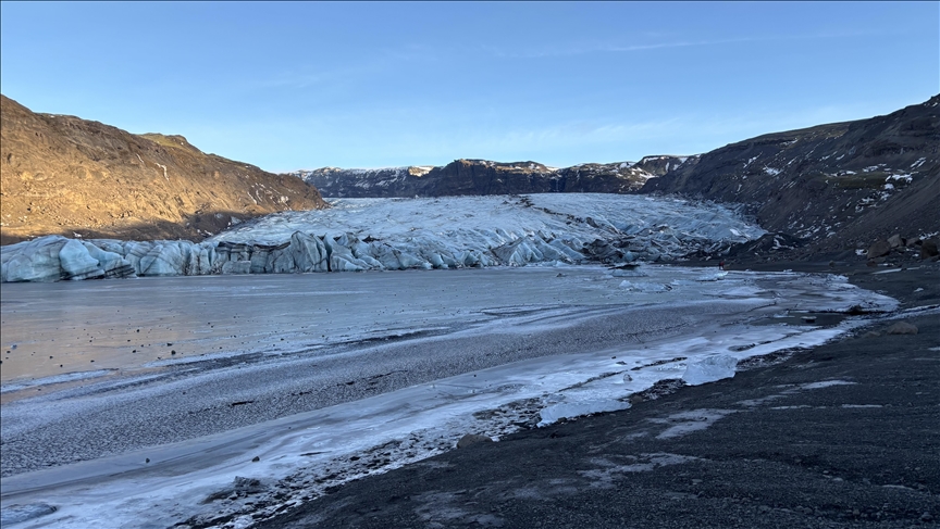 Турецкий ученый: Отступление ледников в Исландии стало заметным невооруженным глазом