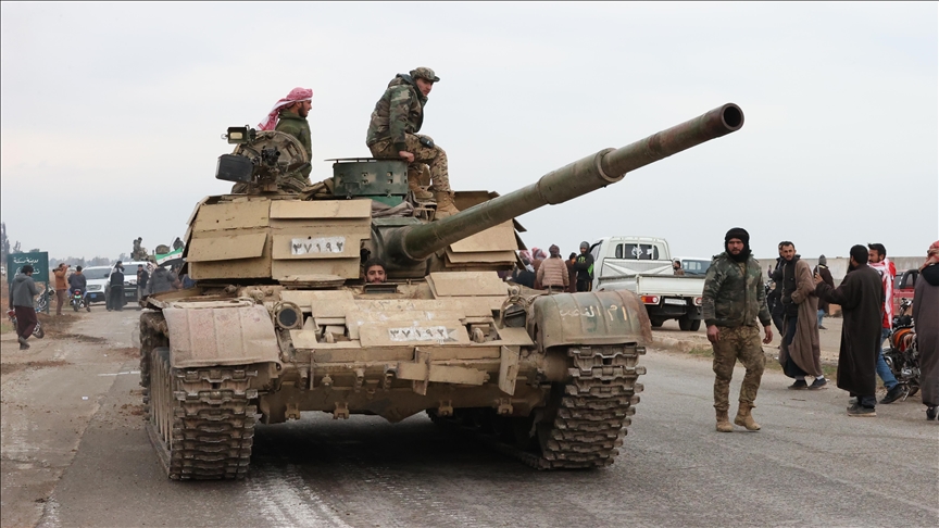 Syrian government takes control of strategic al-Tanf base vacated by US