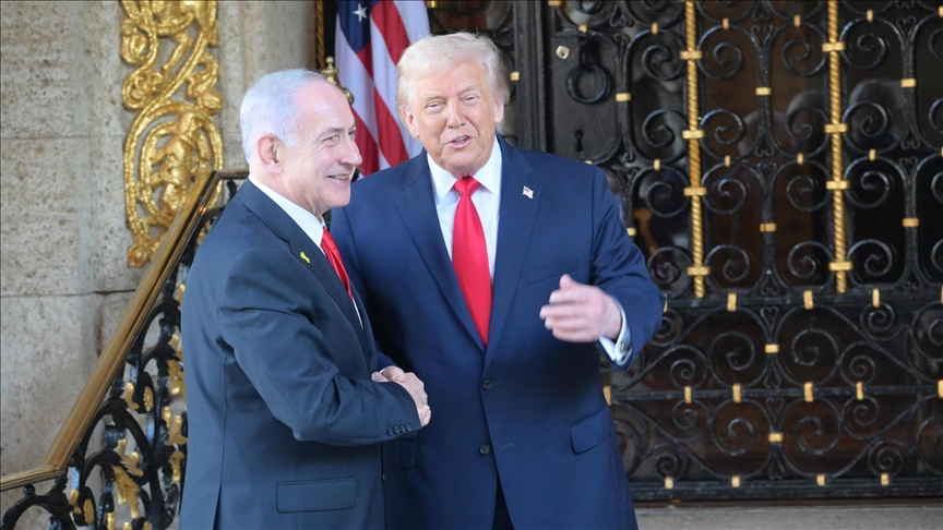 لقاء ترامب ونتنياهو.. مصالح انتخابية تبقي الخيارات مفتوحة بشأن إيران (تقرير إخباري)