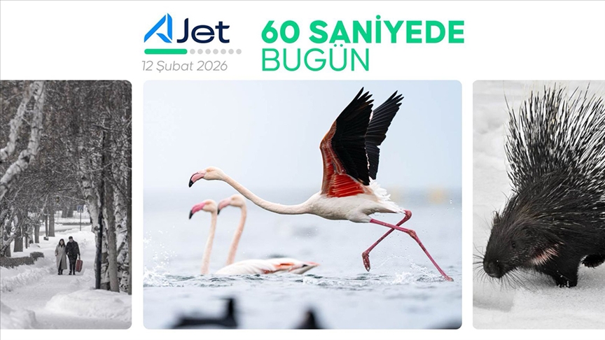 60 saniyede bugün (12 Şubat 2026)