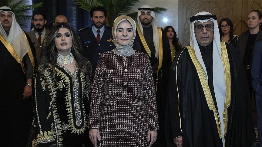 Kuveyt Milli Günü resepsiyonu Ankara'da düzenlendi