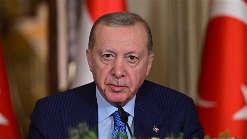 CANLI: Cumhurbaşkanı Erdoğan konuşuyor