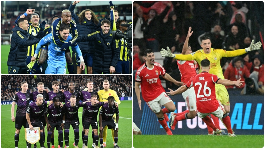 Avrupa'da Fenerbahçe, Benfica ve Slavia Prag'a yan bakılmıyor