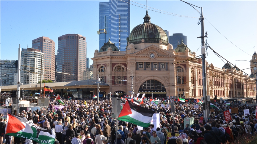 أستراليا.. احتجاجات متواصلة على زيارة الرئيس الإسرائيلي