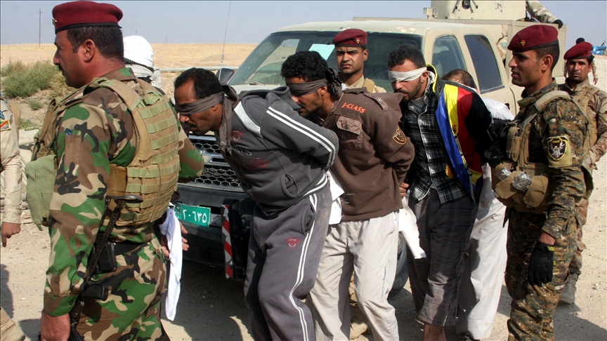 Iraq says over 4,500 ISIS members transferred from Syria in coordination with US-led coalition